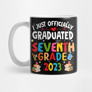 I just graduated seventh grade 2023 Mug